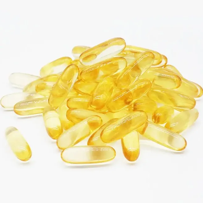 Oem Omega 3 Deep Sea Fish Oil Softgels Capsules Supplements Fish Oil 1000mg Dha 12 Epa 18 Soft Capsules