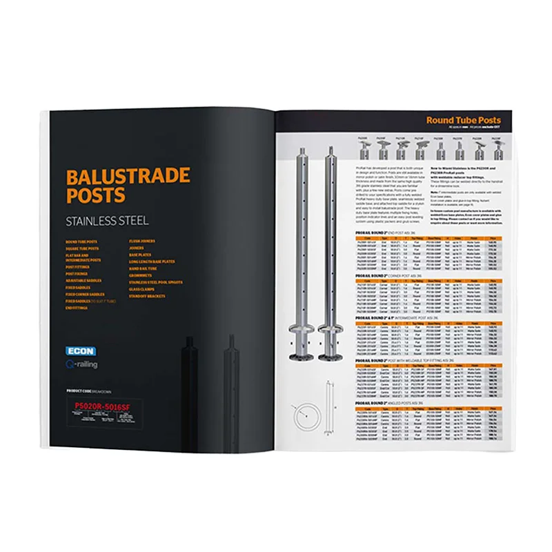 Manufacturer professional custom printing services for books brochures Company Promotional Catalogs Books Manuals high quality