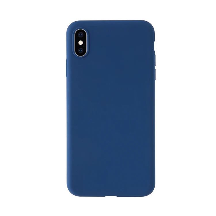 
High quality ultra thin silicone cell phone accessories cover case for iPhone 6 plus X XS Max 