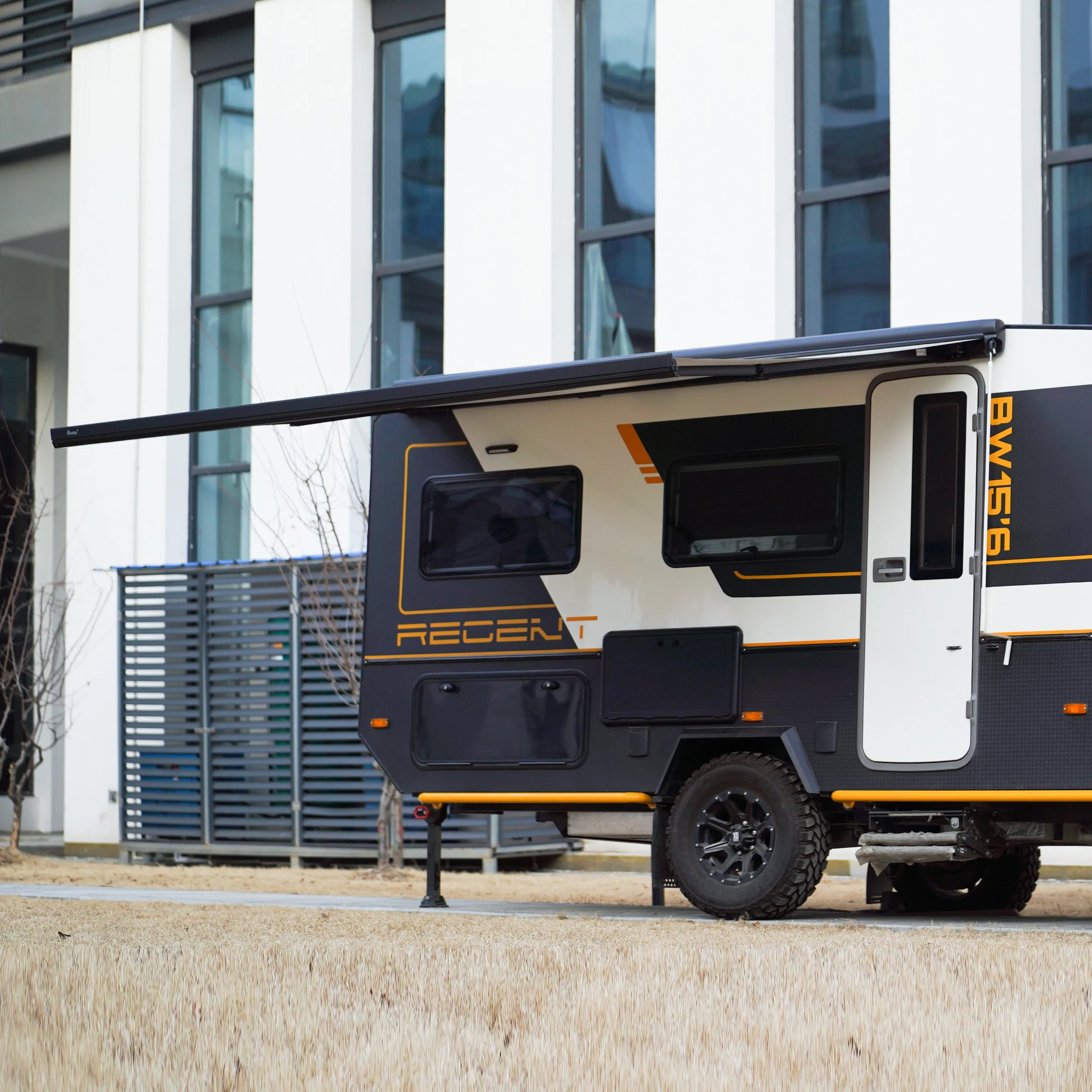 Awnlux aluminum camping trailer awning 5th wheel caravan rv power camper trailer awnings