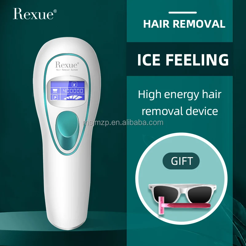 Trending products new arrivals home use laser epilator hair diode removal portable IPL removal for women