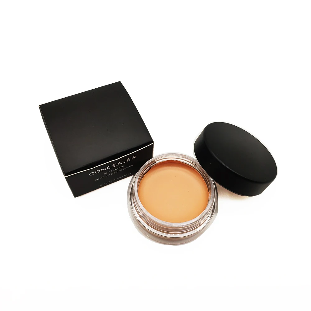 Make your own brand camouflage cream palette makeup custom logo contour vegan concealer facial