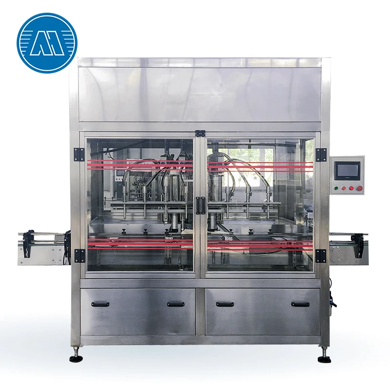 Automatic sunflower sesame coconut bottle vegetable palm edible cooking olive oil Filling Machine