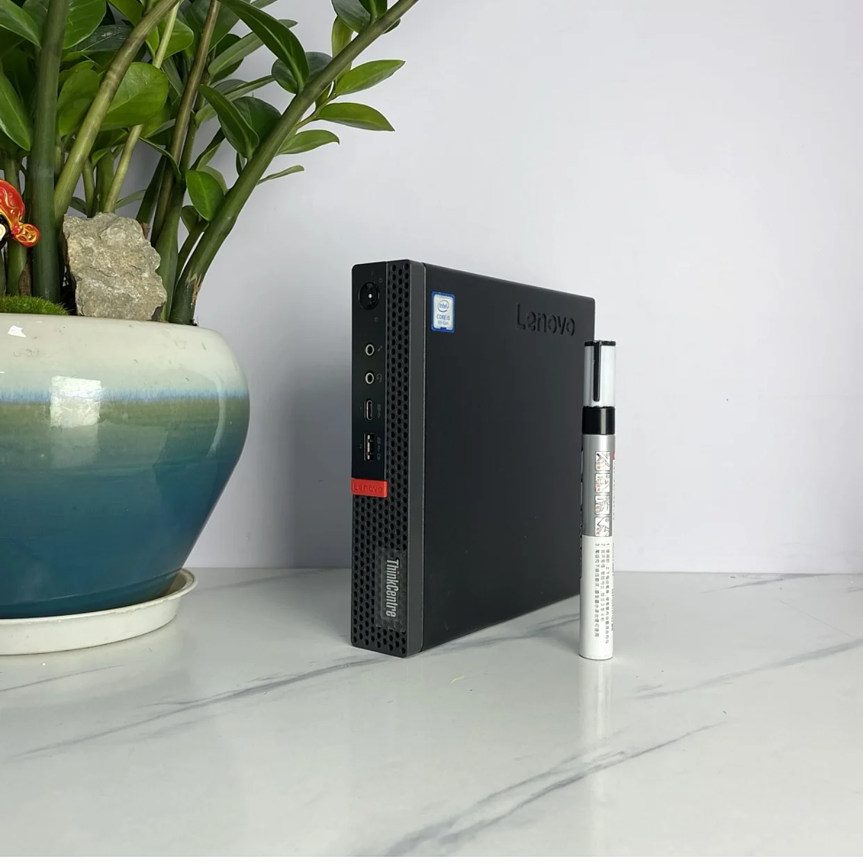 Used original Lenovo m720q Business Minicomputer supports i3i5i7 Design Games Business Home Entertainment Wireless mini pc