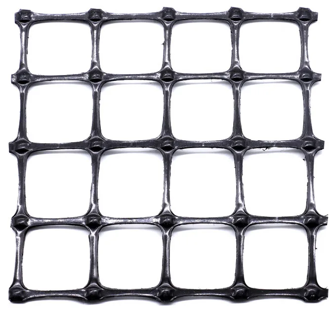 Gravel Geogrids Retaining Paragrid Geogrid  Type Plastic Reinforced Polypropylene PP Biaxial Geocell Geogrid