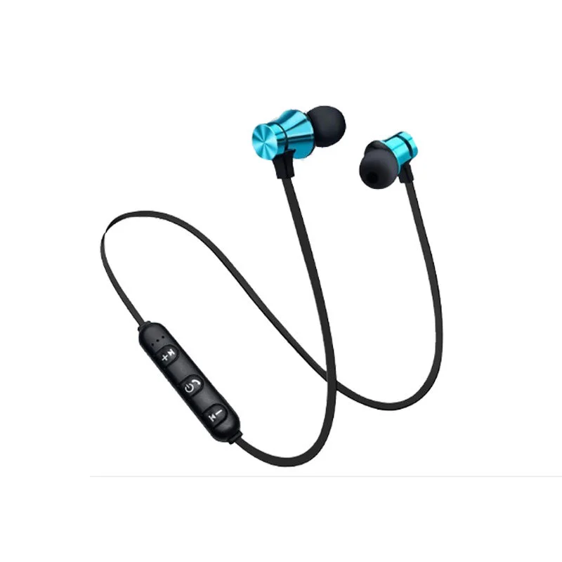 Лучшее качество гарнитуры XT11 Магнитный In-Ear беспроводной BT V4.2 наушники для смартфона аксессуары магнит из металла круглый вырез