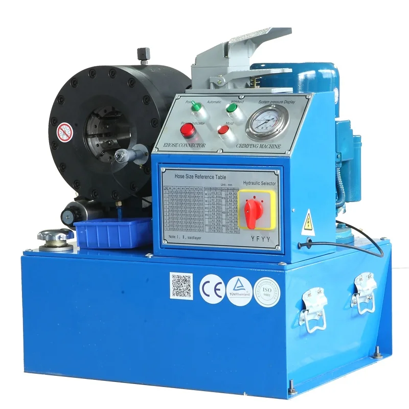 Hot sale high pressure hydraulic pipe pressing hose pressing machine