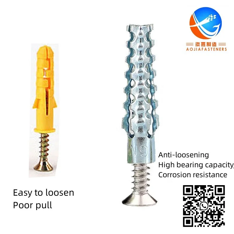 Complete in specifications Christmas tree anchor