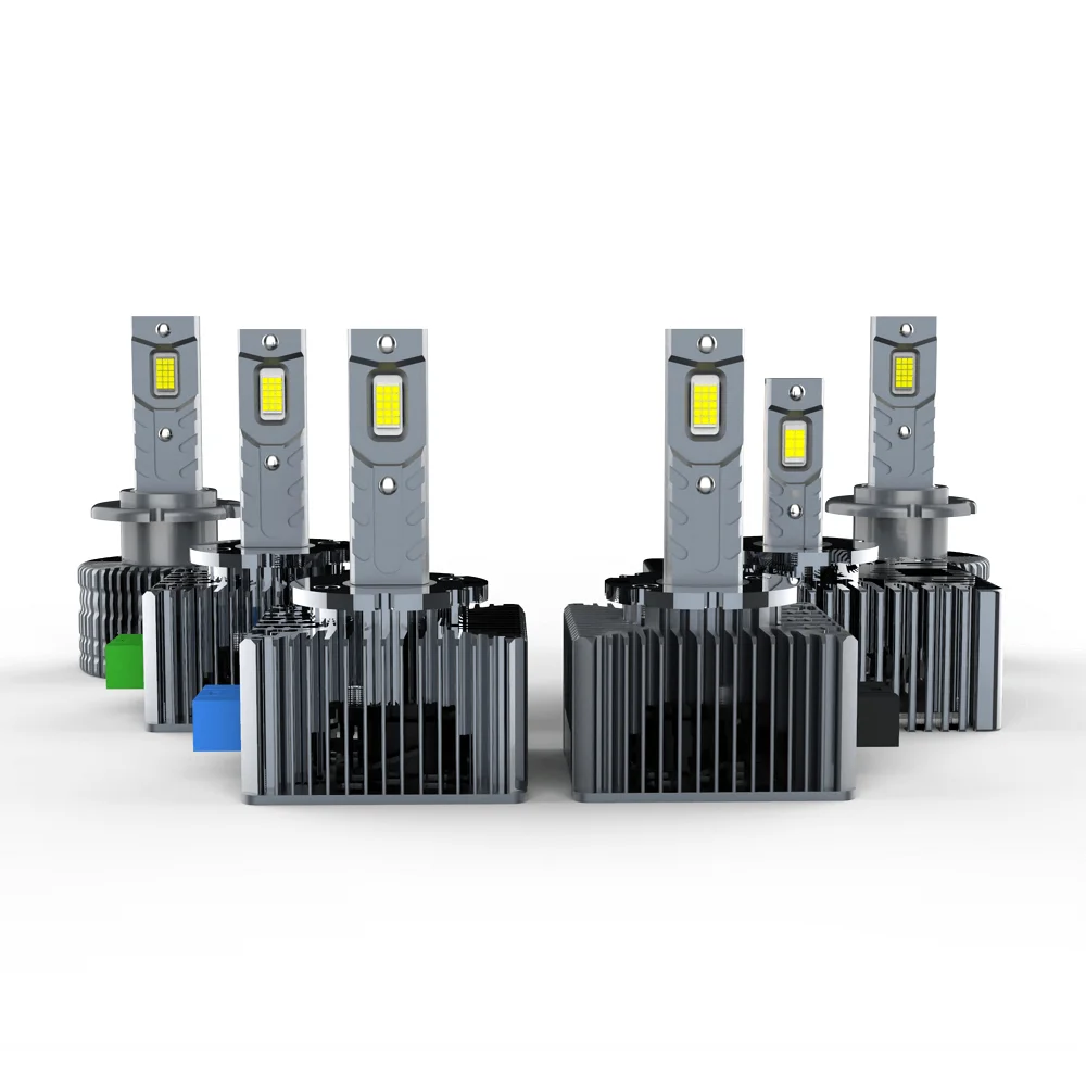 2024 new led projector lens h1 h4 h7 h11 d1s d2s d3s d4s projector headlights for venue maruti zen jeep wj