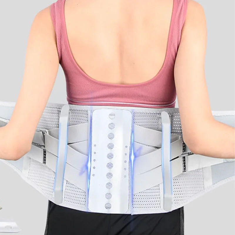 Low MOQ Breathable Waist Health Care Magnetic Ergonomic Lumbar Support Belt Medical Waist Belt