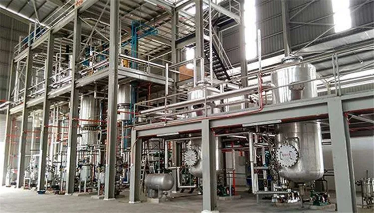 
Industrial Vacuum Oil Distillation Equipment scraper thin film evaporator 