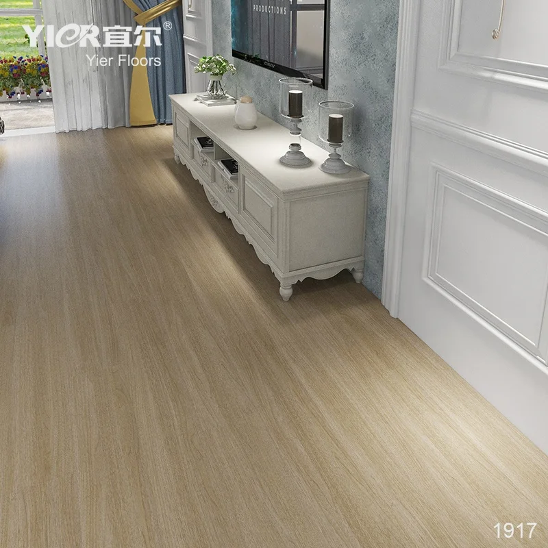 Quick Cilck PVC Vinyl/SPC/ Laminate Flooring for Residential and Commercial wooden surface