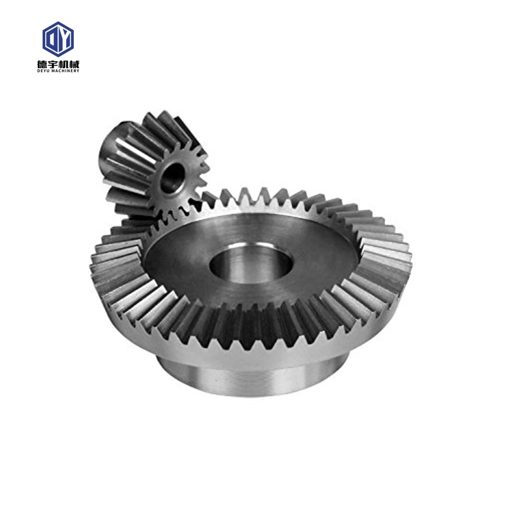 Forge Small  Steel Spur Bevel Gear Bevel Pinion module 1 Module 2 Module 1.5