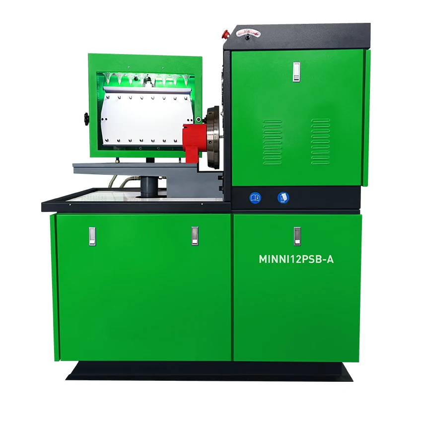 MINI12PSB-A испытательного стенда с механическим впрыскивающим насосом 8 цилиндров механическая Калибровочная машина 12PSB