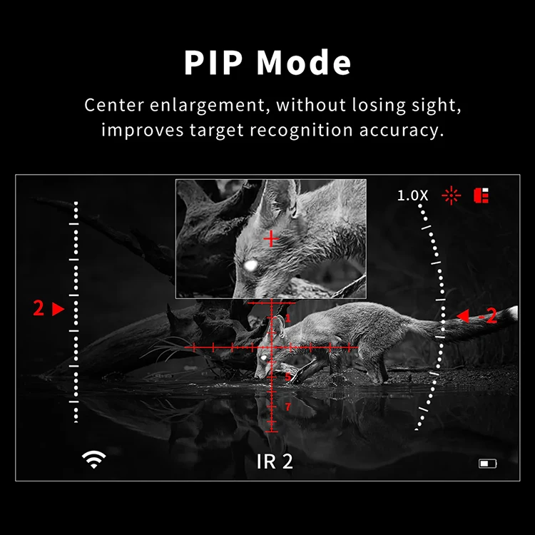 HENBAKER CY900 Outdoor Night Monocular Scope High Quality with teleconverter
