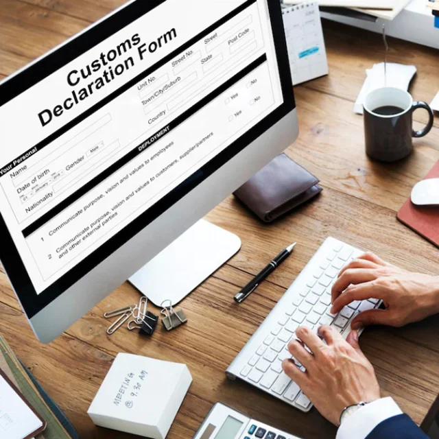 CCIC China agent customs declaration service