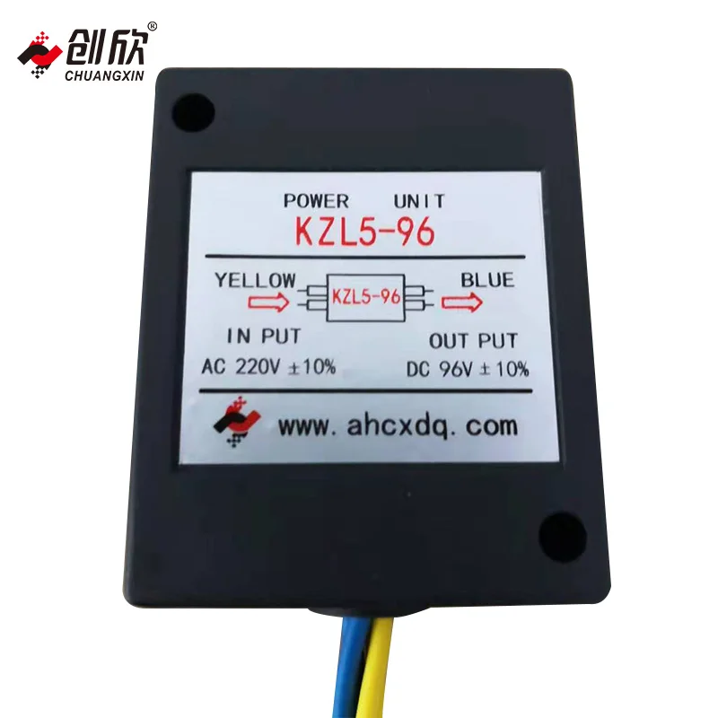 
Transform alternating current for electromagnetic brake work dc ac power supply by boil rectifier 
