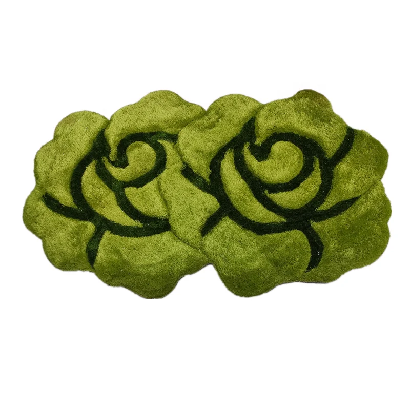 China Custom house floor carpet  3D shaggy rug area rug