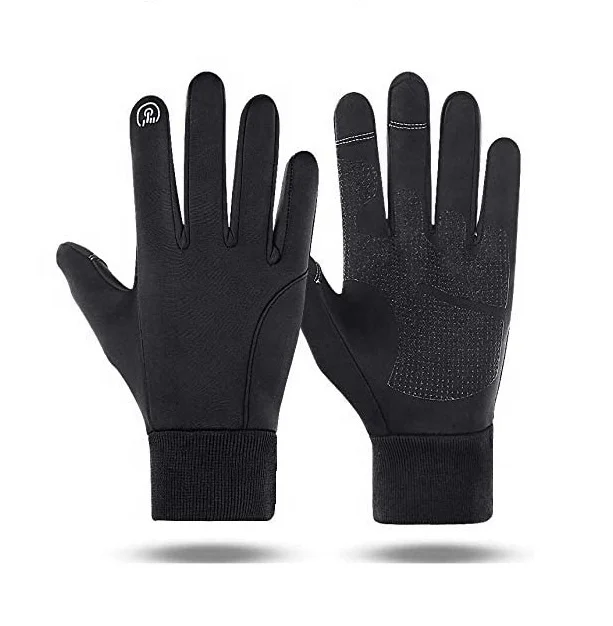 
Winter Warm Gloves Touchscreen Water Resistant Windproof Anti-Slip Thermal for Driving Hiking Bike Cycling Running 