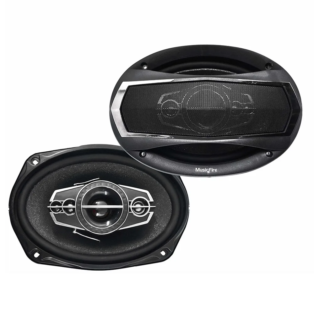 factory cheap price  6*9 inch car audio coaxial speaker 4 Way high power active auto speaker(MF-6945)