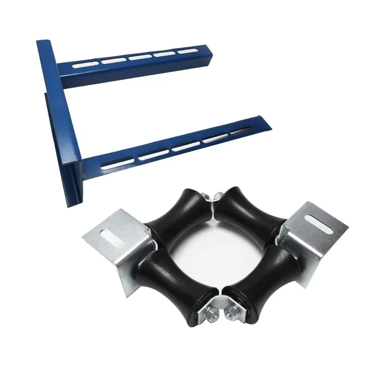 Elevator pit compensation chain 88*55 guide Guide rubber wheel Anti-shaking device