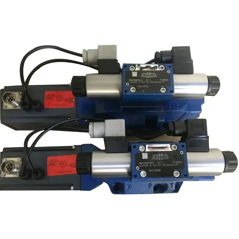 Hydraulic Variable Proportional Directional Valve 4WRKE 25 E350L-3X/6EG24EK31/A1D3M 4WRKE Proportional Valve