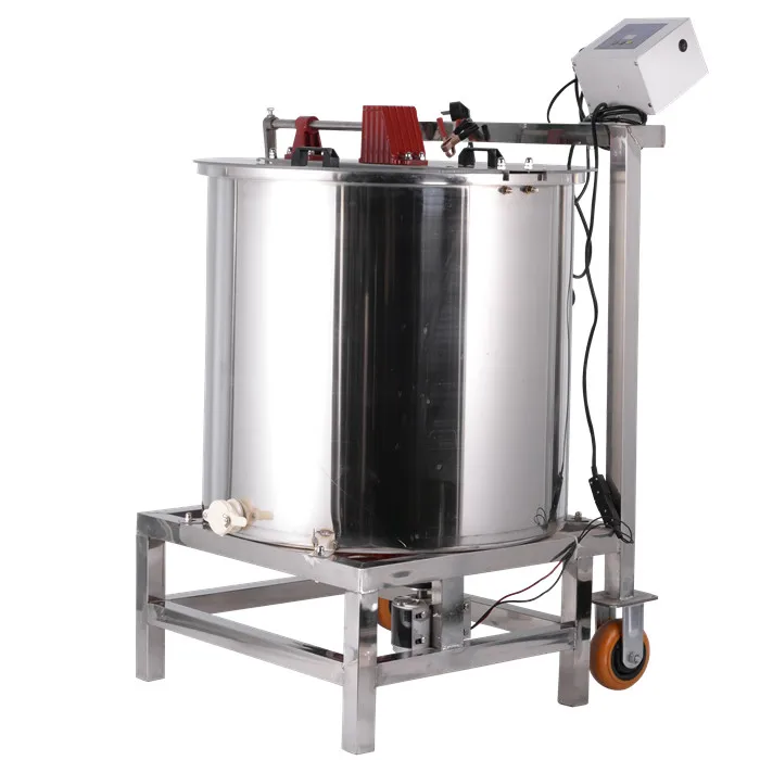 New design 220V/110V/12V/manual multi-fuctional  honey extractor