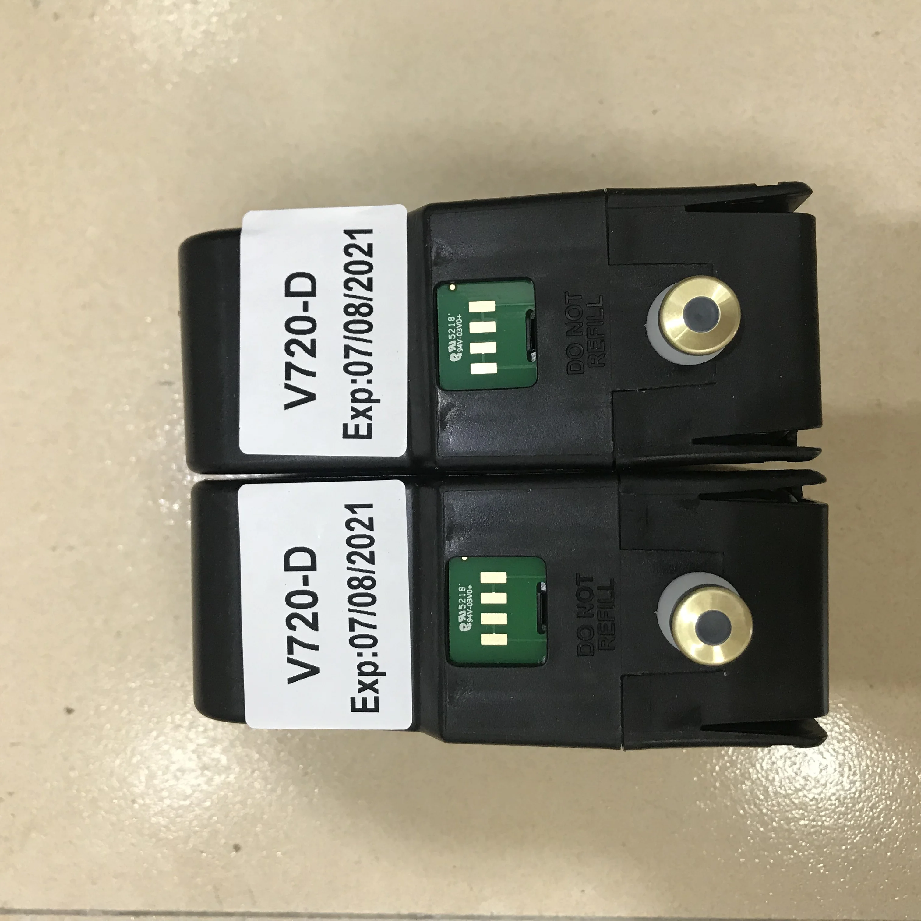 V705-D V706-d V701-d V708-d V720-d VJ make up fluid solvent ink cartridges for VJ1000 lines machine