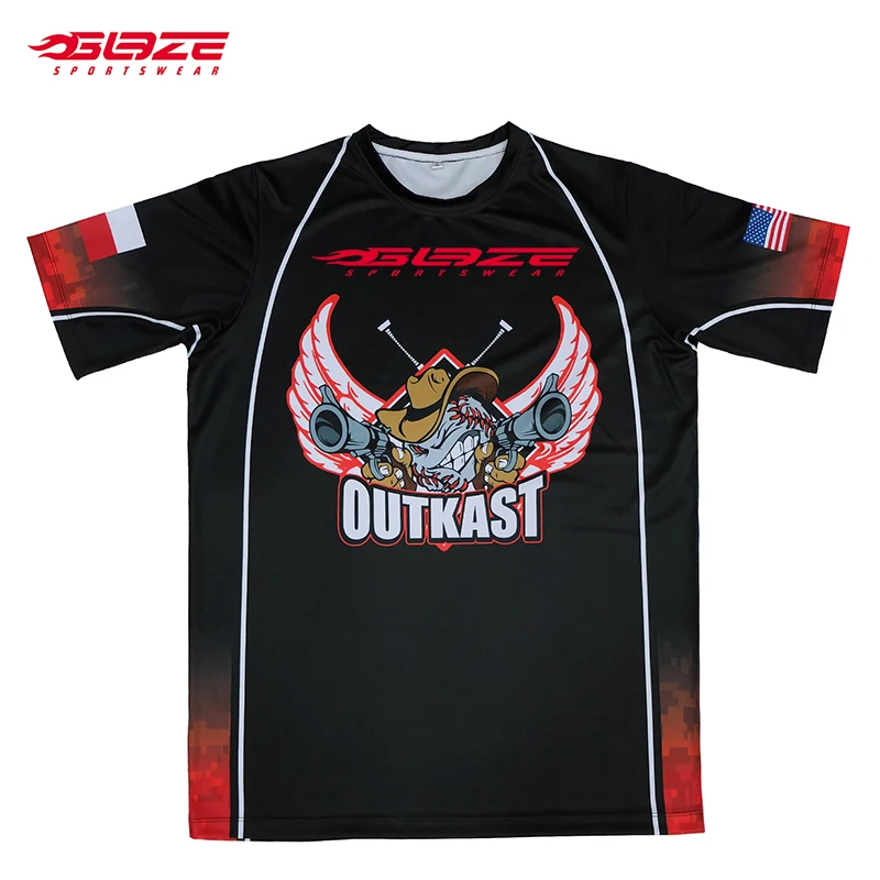 Quick Dry Breathable Custom Uniforms Sublimated 100% Polyester Softball Jersey Baseball Softball Wear