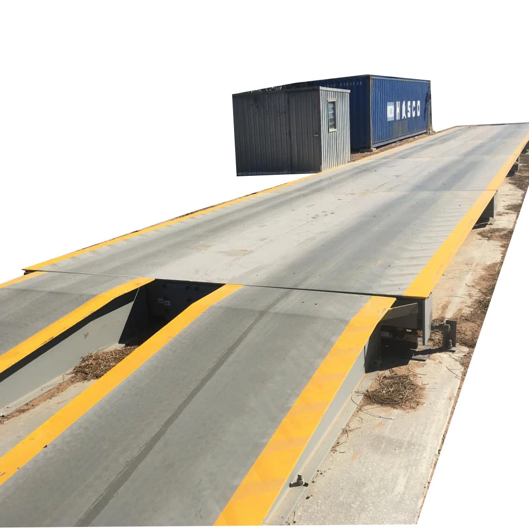 3*18m Heavy Duty Electronic Weighbridge 100 ton Truck Scale Weigh bridge Weighing Scale