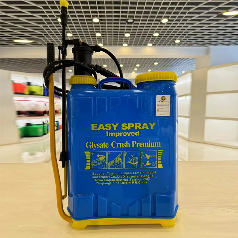 High Quality Plastic Hand Agricultural Knapsack Backpack Sprayer Pump Sprayer 16l Manual Pneumatic Operated Sprayer