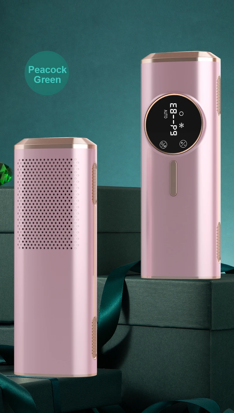 Новинка 2022, Лидер продаж, безболезненный IPL лазер, домашнее средство для удаления волос, портативное средство для омоложения кожи, удаление волос с сенсорным экраном