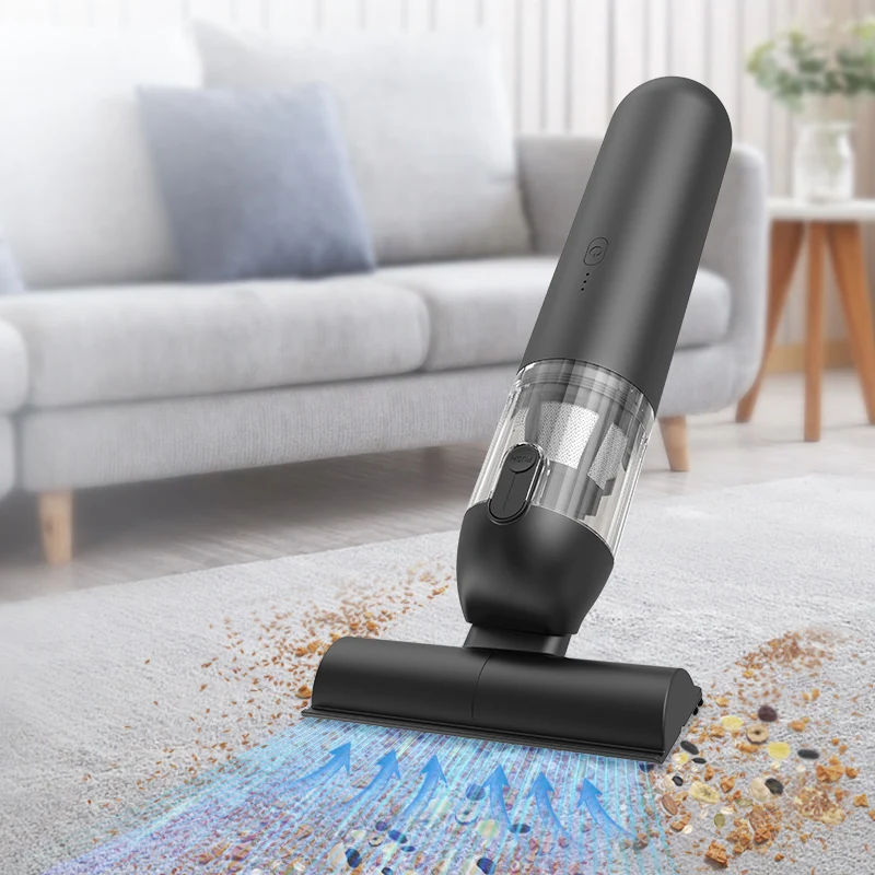 4-in-1 Handheld Cordless Vacuum Cleaner Portable Mini Vacuum Home And Car Blower Electric Vacuum Cleaner With Wireless Charger