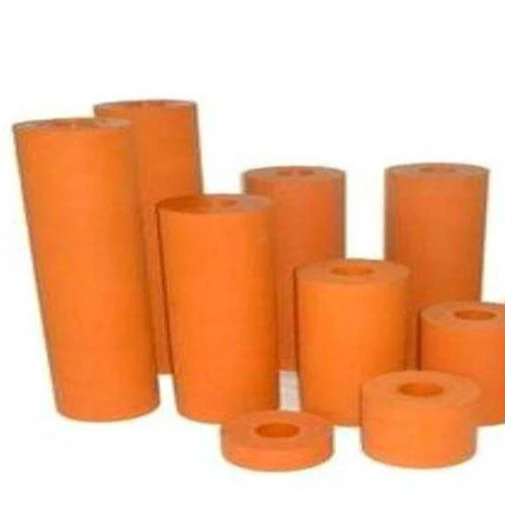 Hot Sale Rubber roller used to accept heat transfer film material