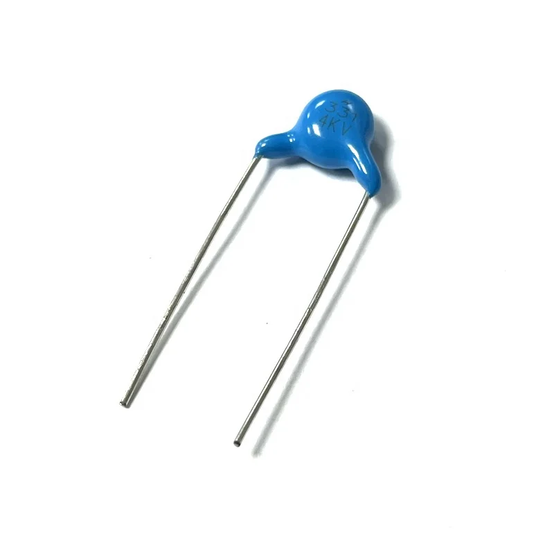 High Voltage Ceramic capacitor 4KV331 4KV 331 331K 4000V 330PF 0.33NF 10% capacitors