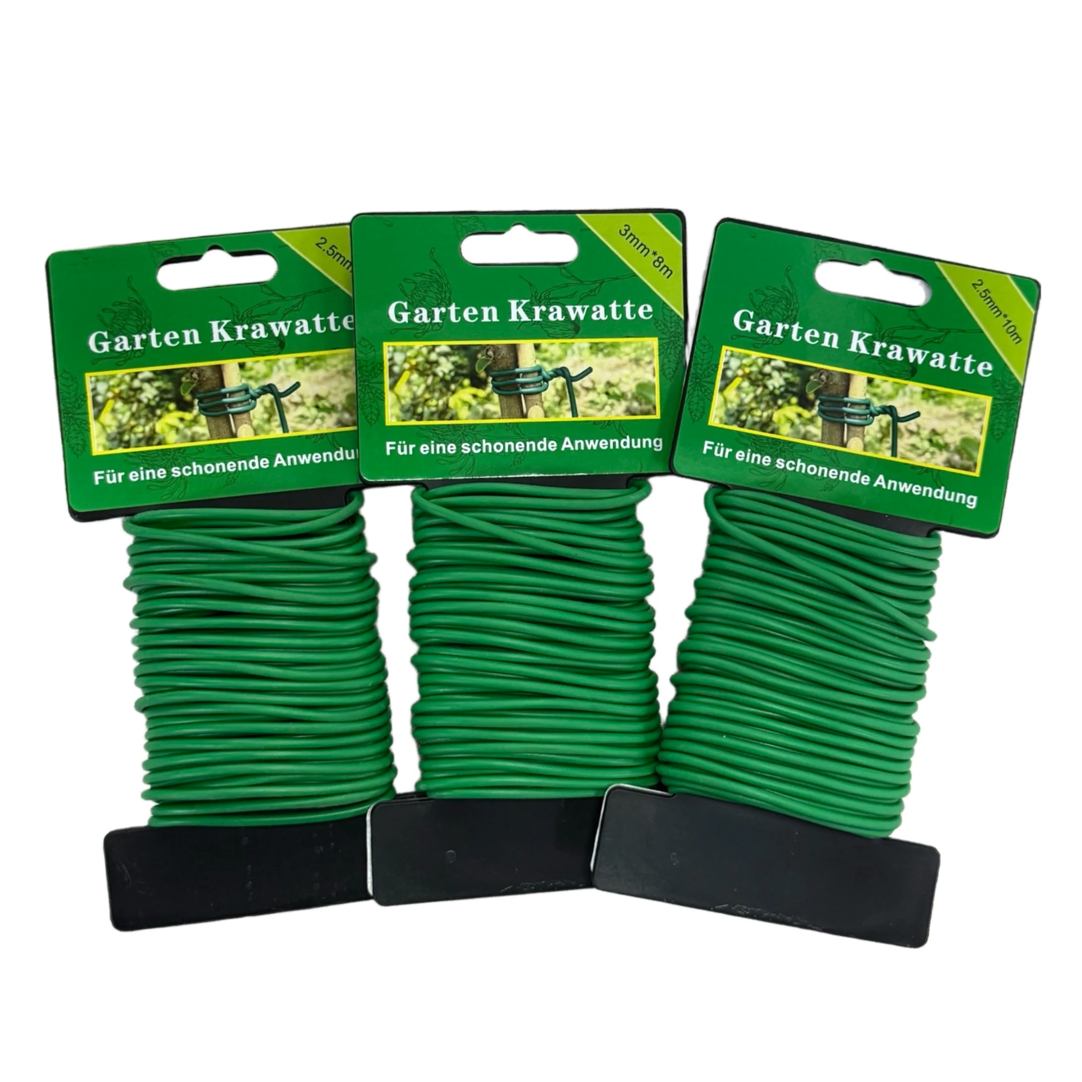 Outdoor Camping Tent Canopy Hydroponic Metal Pulley Rope Ratchet Tensioner Tie Soft Twist Plastic Plant Tie