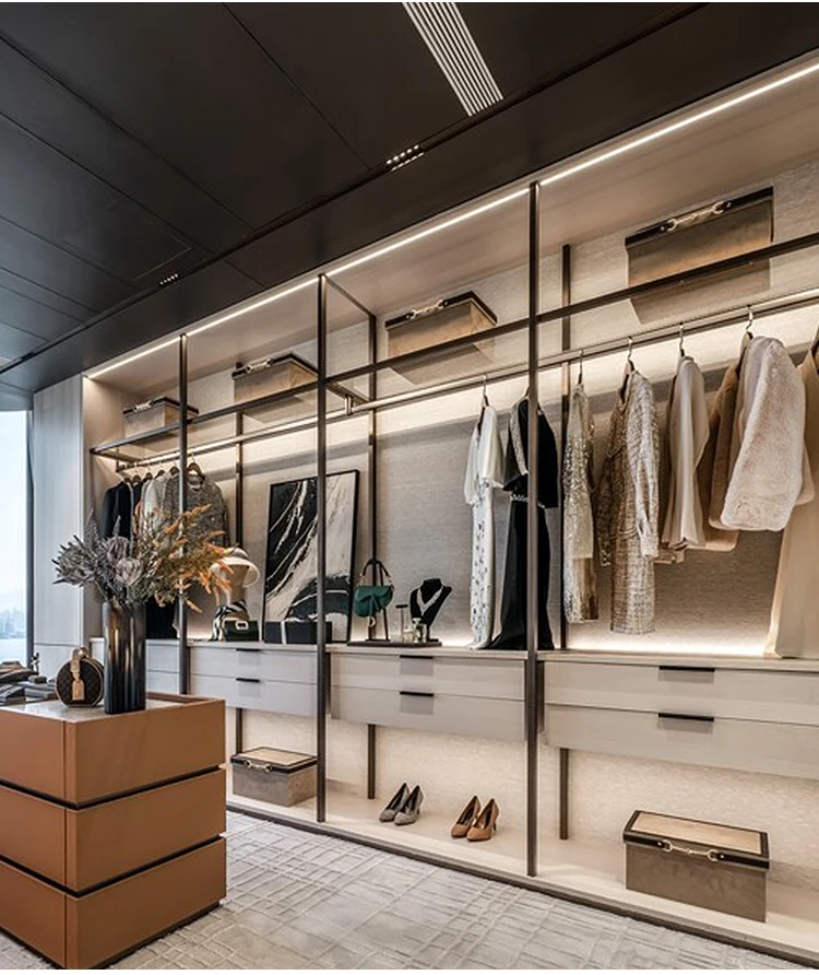 Gated/body induction intelligent aluminum slim cabinet light bar for bookcase wardrobe showcase