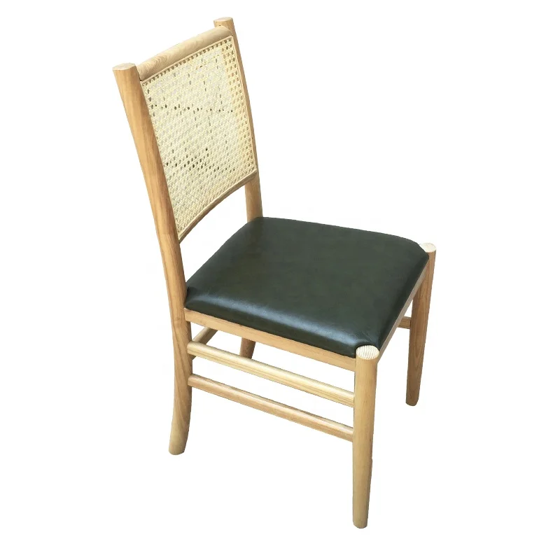 Wood  Cane Dining Chair