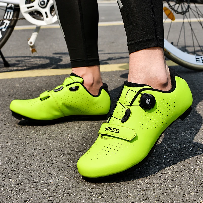 Оптовая продажа профессиональная спортивная велосипедная обувь мужская для горного велосипеда самоблокирующаяся дорожного велосипедные