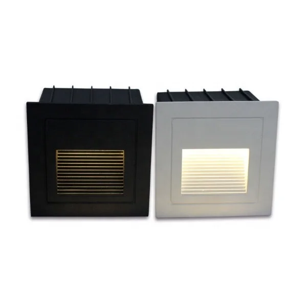 
Embedded Square Moden Style Aluminium IP65 3W LED Corridor szmaya Wall Outdoor Step Light 