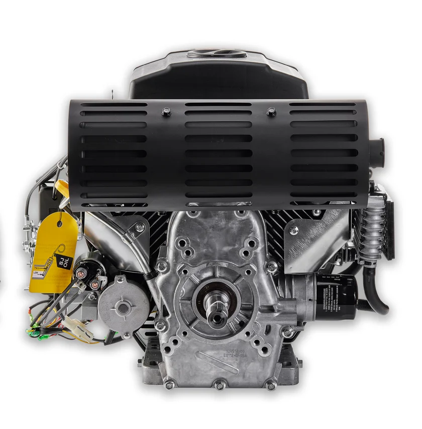 Industrial Machinery OHV TJ740 Gasoline Engines 739cc Two Cylinder Forced Cooling 27Hp 16.8kw for Multiple Agricultural Use