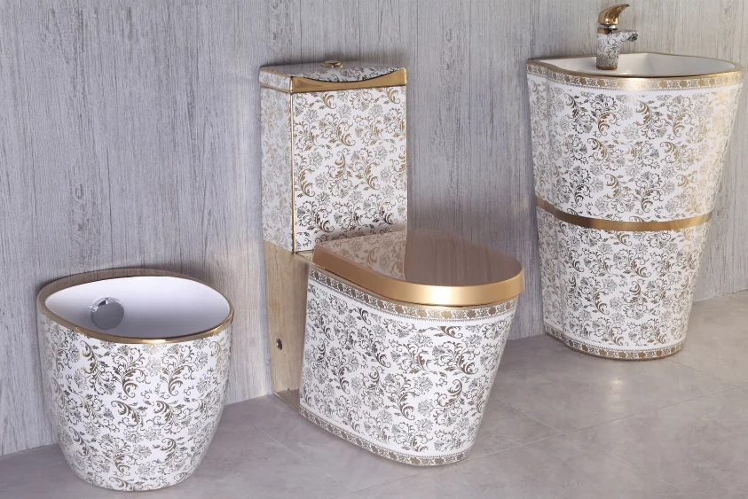 Австралийская керамическая моющаяся напольная ловушка tornado wc набор водяных знаков для ванной