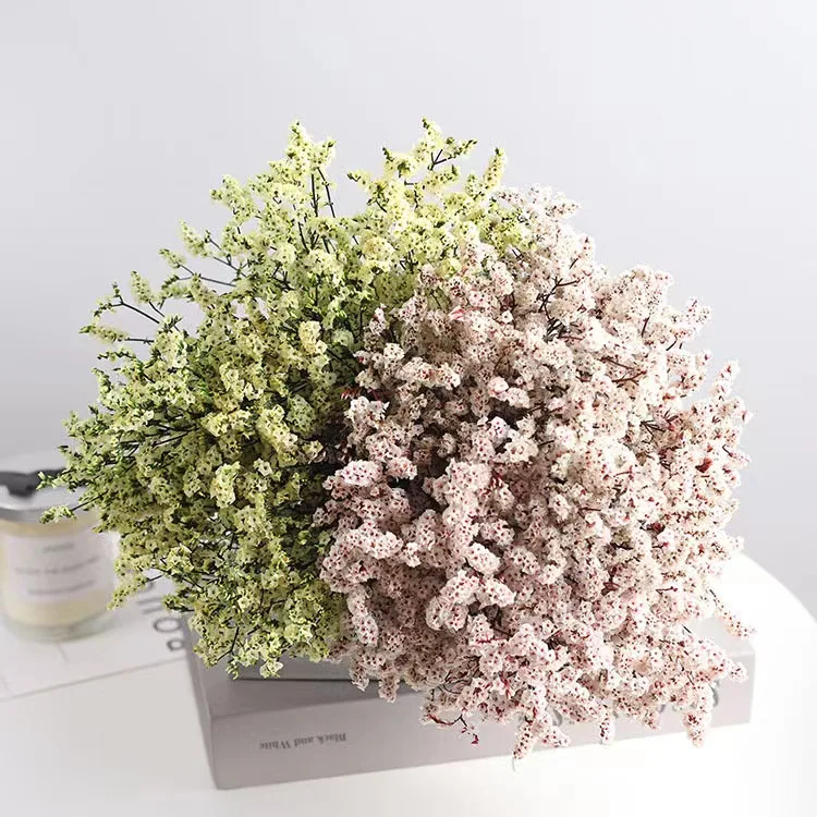 Dried flowers plants preserved flowers limonium Crystal Grass Bouquet Dry Flower Cheap Wholesale