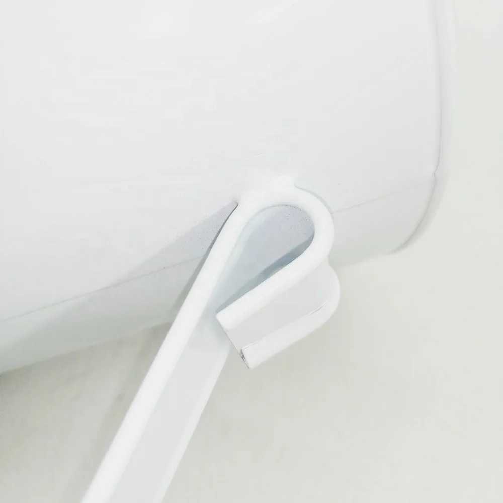 Vintage 2.5L White Color Kid Watering Can Metal Watering Can