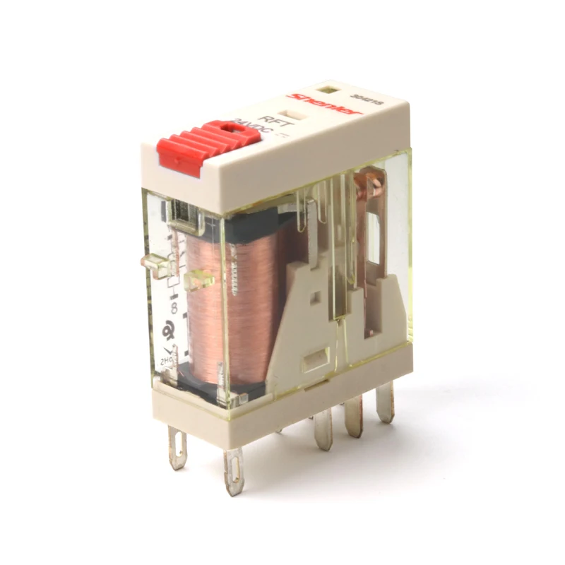 Shenler RFT2CO730LT реле интерфейса цепи 2 pole 8A 230VAC тонкий автоматизированного оборудования робот интеллигентая (ый)
