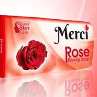 Rose Beauty Soap Bar Deep body Cleaning Bath Soap Personal care Bar skin care soap bar
