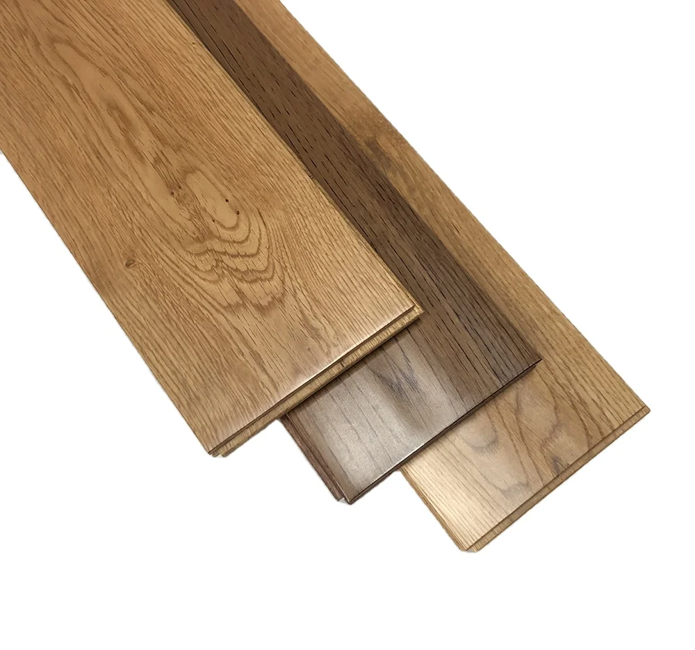 
Solid Oak Hardwood Floor Engineered Wood Flooring 18mm Real Wood Solid Wooden Flooring 