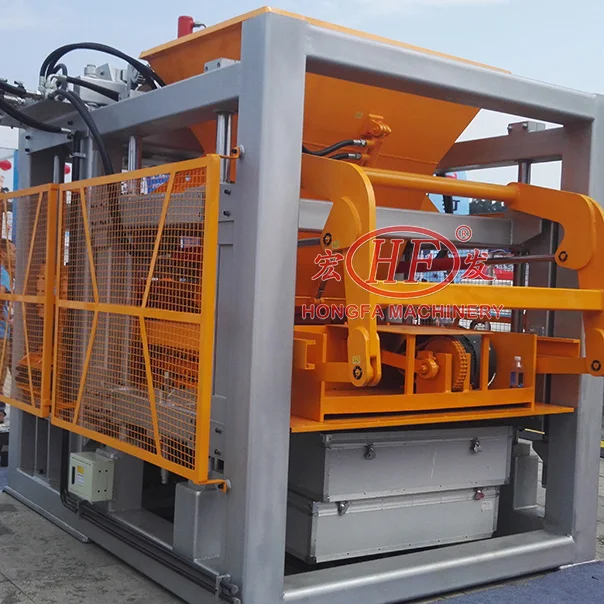 New Design block machine block plant	brick making equipment block making machine for Promotion