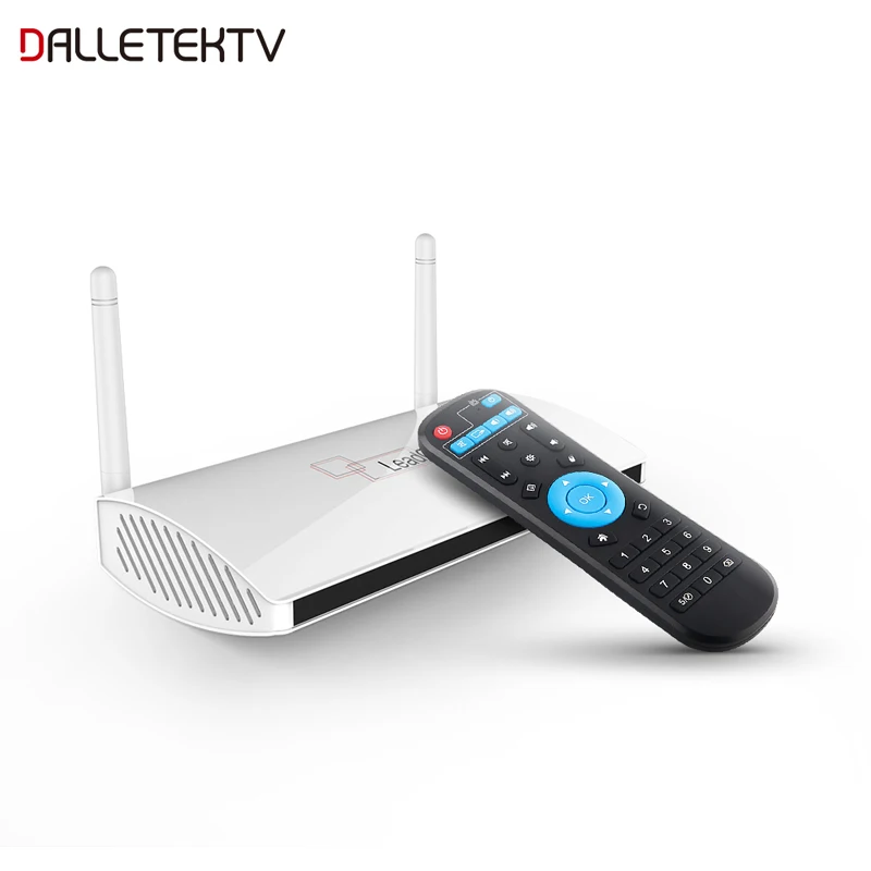 Leadcool Iptv Box Android 9.0 TV BOX Amlogic S905W 1080P 4K Android IPTV BOX Smart IPTV Leadcool 2GB 16GB