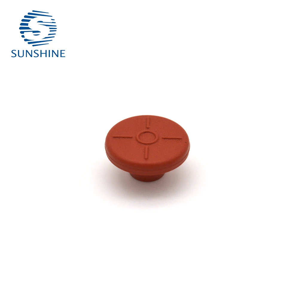 13mm antibiotic butyl rubber stopper glass tubular vials